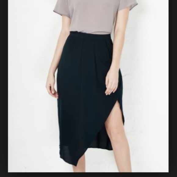 Gentle Fawn | Roy Tropical Palm Print Skirt NWT - Picture 5 of 5